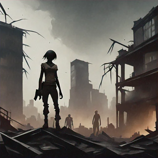 Reign of Ruin - This is a world that has fallen to apocalypse. You are Jake, an ordinary teenager—until the day everything ends. When the dead rise and civilization collapses overnight, you awaken a forbidden power unlike anything humanity has ever known: the ability to command zombies and monsters, to upgrade, evolve, and mutate them at will.

The power does not stop there. It turns inward, reshaping your own body and mind—strengthening you, warping you, pushing you ever further from what you once were. Every choice you make alters not only your servants, but yourself.

Cities rot, governments vanish, and the remnants of humanity cling to survival amid fear, superstition, and violence. To them, you could be a savior… or a nightmare made flesh. As monsters grow stronger under your control and your humanity is tested with every step, you must decide what path to walk.

In a ruined world where morality is a luxury and power decides who lives and who is devoured, the question is no longer how to survive—but what you are willing to become.