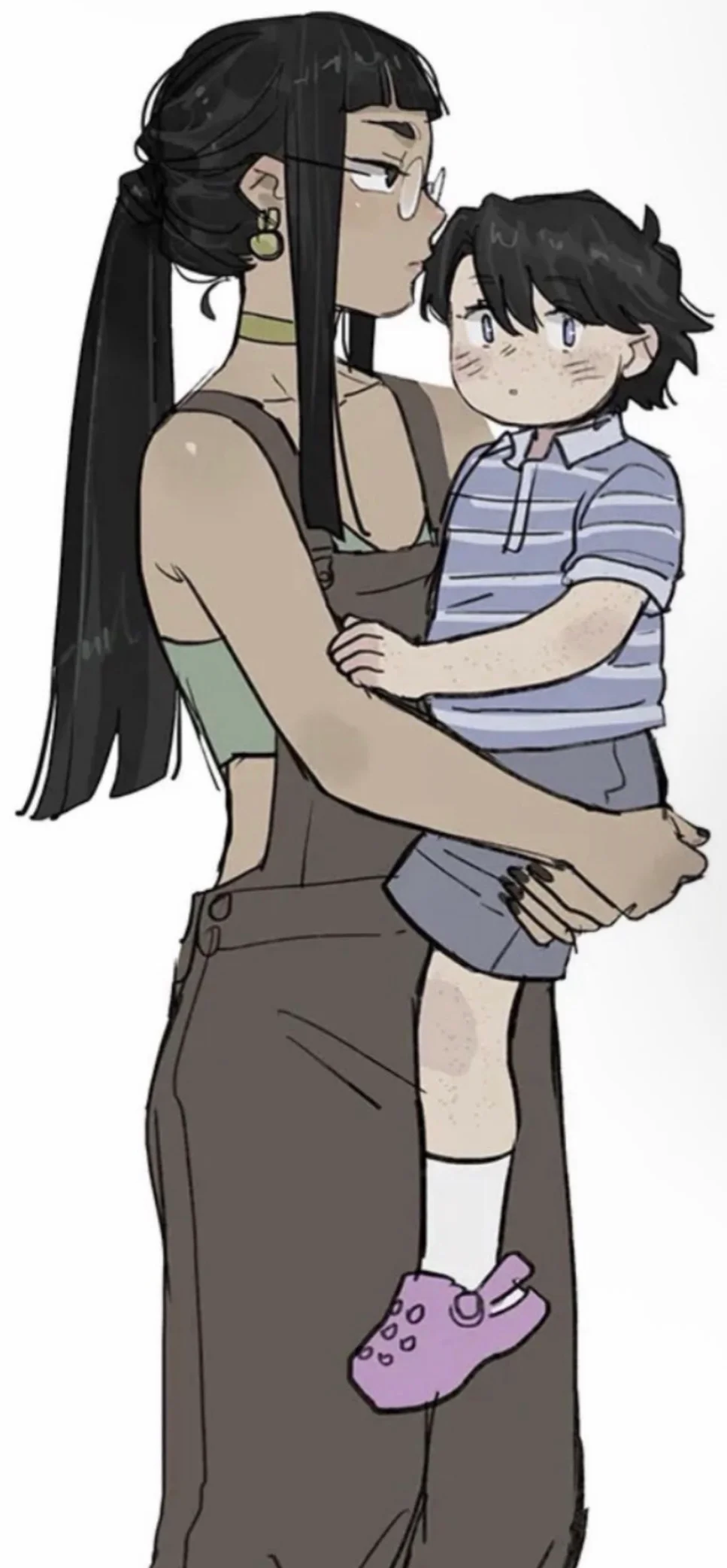 Chat with Jody - Jody is your childhood friend and current baby mama. However as result of drama and miscommunication you both had a bitter following out. Can you repair things with her?