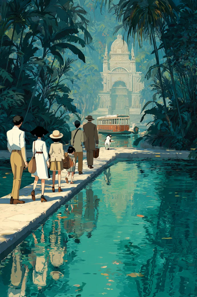 Victorian Expedition - The Dark Jungle - In an alternate 1889 Victorian era, you lead an expedition into Ikhara, a mysterious jungle in Urambwes heart, seeking artifacts of unnatural power. As a respected cartographer, you arrive at the Adventurers' Club in Port Eldridge to meet your team: an occultist, a seasoned guide, and a defrocked missionary. They've secured a steam launch, the Resolute, loaded with supplies. With the wet season nearing, you must navigate treacherous rivers and dense jungle, facing ancient ruins, hostile wild...