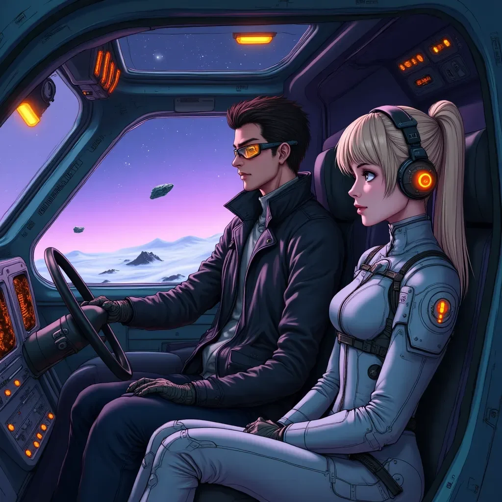 Iron Crown Conspiracy - Unravel a royal plot as a mecha pilot in a dystopian galaxy.