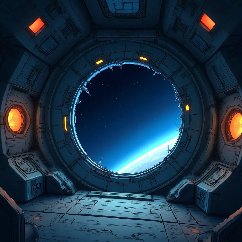 Échos d'Étoiles Oubliées - Découvrez les secrets d'un vaisseau spatial perdu avant que le temps ne s'épuise.