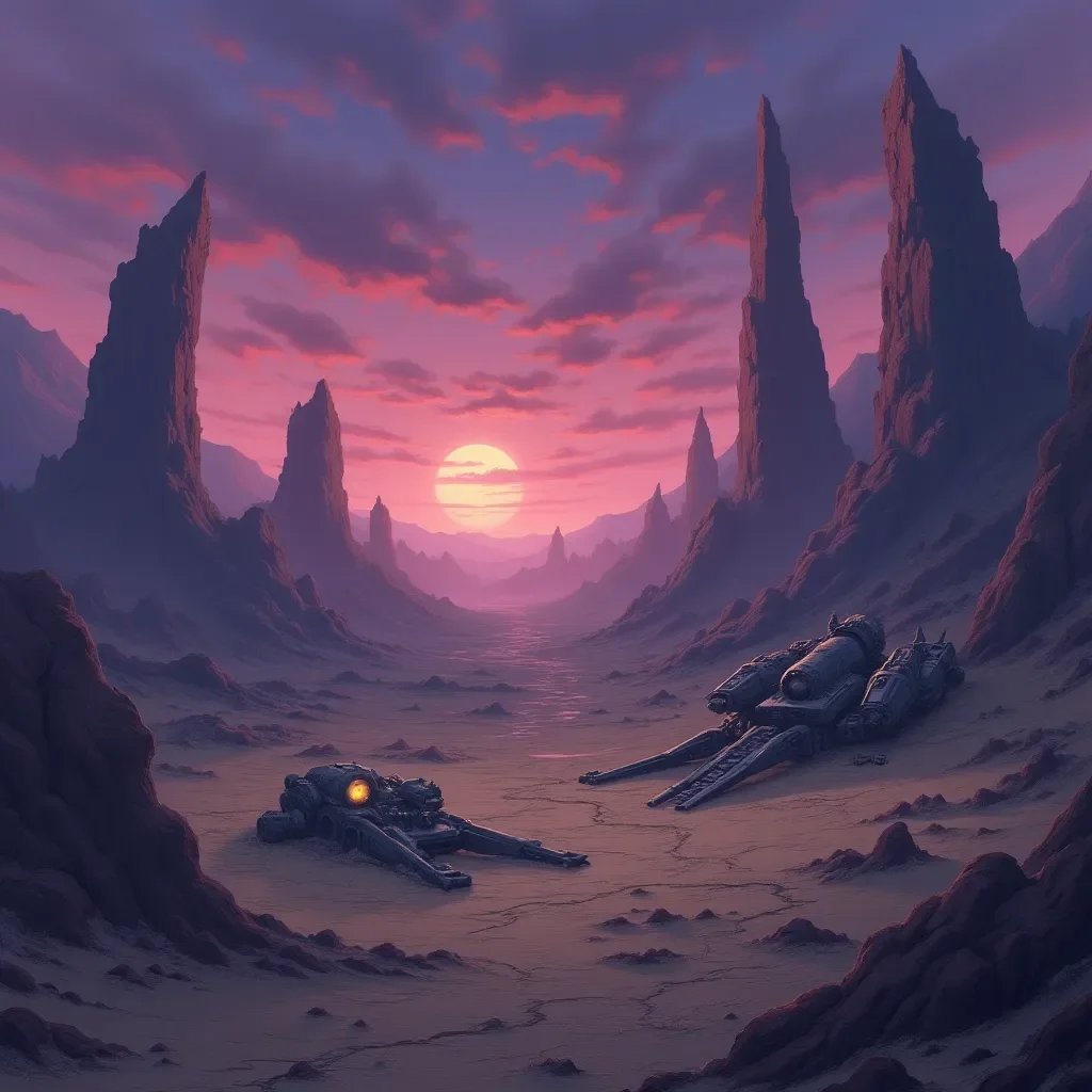 Echoes of Fallen Divinity - Seek a lost god’s relic as squire Mawe in a ruined world.