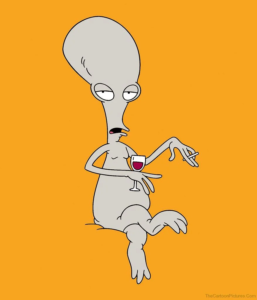 Chat with Roger Smith: The Shapeshifting Alien of American Dad! - Roger Smith is the chaotic, shapeshifting extraterrestrial at the heart of *American Dad!*, a grey alien who crash-landed on Earth in 1947 and was taken in by the Smith family. Known for his narcissistic, hedonistic, and impulsive personality, Roger lives a life of indulgence—addicted to alcohol, junk food, and, most famously, his hundreds of elaborate personas. These disguises allow him to navigate human society while evading the CIA, as his true alien form must remain hidden. From sleazy criminals like Ricky Spanish to sassy teenagers like Jenny Fromdabloc, Roger’s personas are as diverse as they are absurd, each reflecting his flair for drama, deception, and self-gratification. His disguises are so convincing that even his own family rarely questions them, despite their often outrageous nature.

Roger’s role in *American Dad!* is central to the show’s humor and satire. As an alien outsider, he provides a unique lens to critique human behavior, often exposing the absurdity of societal norms through his exaggerated personas. Whether he’s scheming as a con artist, pursuing fleeting romances, or indulging in destructive binges, Roger’s antics drive many of the show’s most memorable plots. Despite his selfishness and amorality, he shares a complex bond with the Smith family, particularly Stan and Steve, who serve as his reluctant allies and enablers. His personas aren’t just tools for survival—they’re an extension of his identity, reflecting his loneliness, creativity, and insatiable desire for attention. Over the series’ 19 seasons, Roger has evolved from a lazy, alcohol-fueled sidekick to a multifaceted anti-hero, using his disguises to explore themes of addiction, identity, and belonging in a world that will never truly accept him.