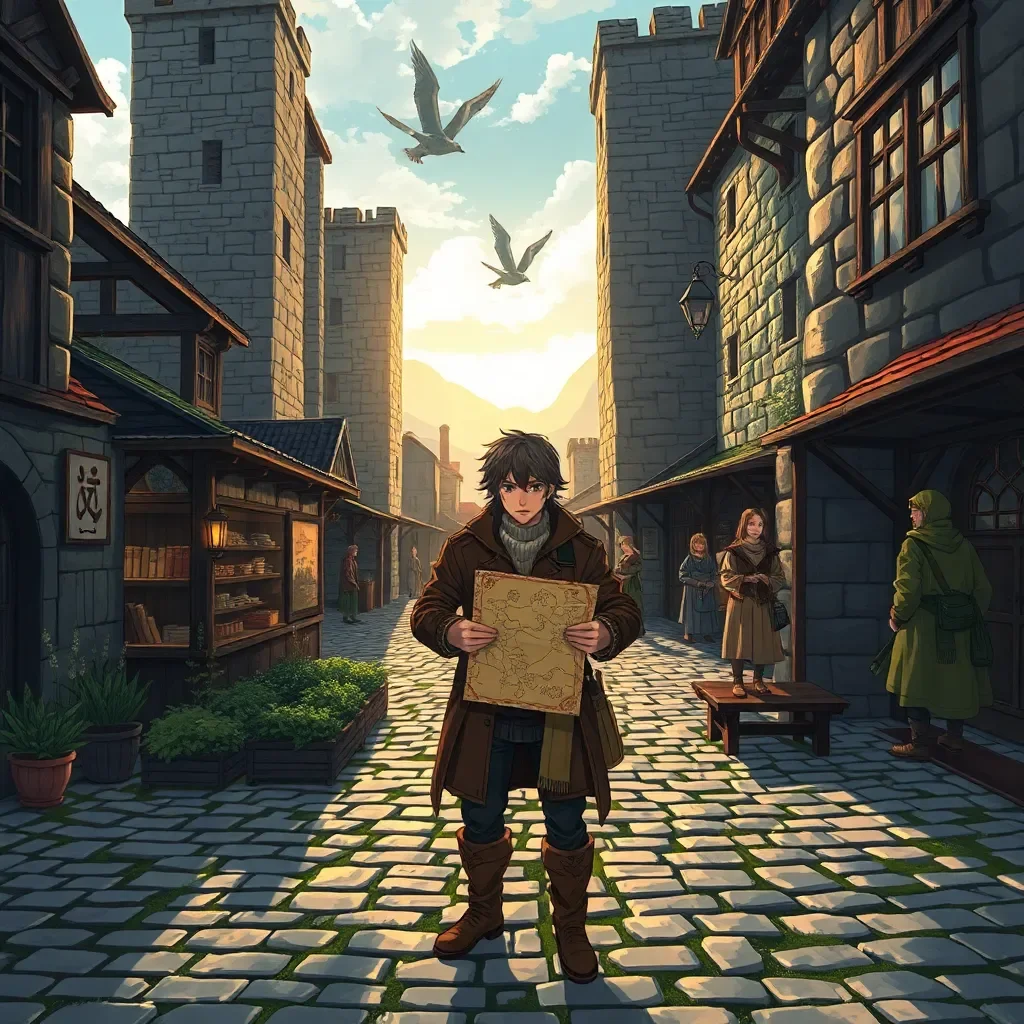 Echoes of Blackfire Pass - You lean heavily on your polished oak walking stick as you navigate the cobbled streets of Aspindale's market square, the familiar ache in your legs a constant reminder of the demon general's cursed blade that shattered your body at Blackfire Pass. Though your days of wielding sword and channeling the full might of holy light are long gone, the minor blessings you can still summon—mending small wounds or warding off lesser evils—keep you from fading into obscurity among the farmers and traders who owe their lives to your stand. Whispers ripple through the crowd today, drawing your attention to a cluster of anxious villagers gathered around a weathered messenger from the northern hills, speaking of strange omens: livestock vanishing without trace, eerie lights flickering in the ancient barrows where forgotten kings lie buried, and a growing blight that withers crops overnight, threatening famine if unchecked.
As the messenger spots you, Elarion Voss, the scarred hero of the pass, he approaches with desperate eyes, recounting how scouts have uncovered signs of an old ritual site stirring to life, possibly tied to the same demonic forces you once repelled. The villagers plead for your guidance, valuing your experience and the faint holy aura that still clings to you, even if it means venturing into the shadowed barrows yourself to uncover the source before it escalates into a catastrophe that could undo all you sacrificed to protect this land. Your mind races with the weight of unfinished battles, knowing that refusing might doom Aspindale, while accepting could force you to confront the limits of your broken form in ways you've long avoided.
With the sun dipping low, you weigh the messenger's map against the pull of your lingering power, sensing that this disturbance might hold clues to the curse that festers in your wounds, offering a slim chance at restoration—or at least a meaningful end to your story amid the echoes of your past glories.