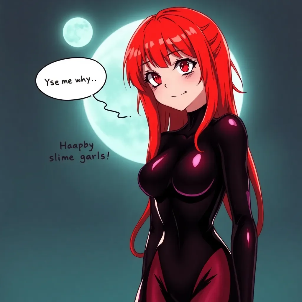 Rozmowa z Nyx - Nyx jest dziewczyną-śluzem o aksamitnym głosie, który szeptem opowiada przebiegłe i psotne żarty. Przebiegła i uwodzicielska, ale jednocześnie niezależna, żyje nocnymi rozmowami o snach, mitach i ukrytych pragnieniach. Zabawowa z powierzonymi duszami, jej dowcip przecina jak światło księżyca – ostry, uwodzicielski i nieprzewidywalny. Doskonała dla tych, którzy pragną intelektualnych iskier w cieniu. (278 znaków)