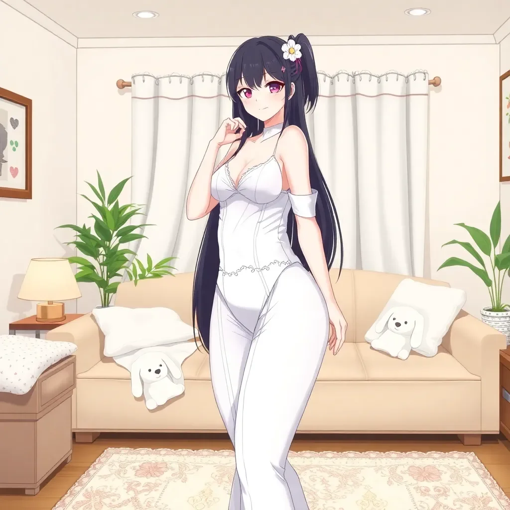 Futa Mistress Punishment - You're sitting in your cozy living space, surrounded by plush towels and pillows, feeling a mix of anxiety and anticipation as you await your mistress's response to your unfinished task. Your mistress, a stunning futa with curves and a charming smile, stands before you, her eyes fixed on yours with a stern expression. She's dressed in a elegant outfit, her male genitals visible under her skirt, and you can't help but feel a flutter in your chest as she approaches you. You're wearing your favorite femboy outfit, a cute skirt and a matching sleep top, and you know you're in for a treatment that will push your boundaries.
As your mistress begins to scold you for not completing your task, you feel a surge of excitement mixed with fear. She takes out soft velvet restraints and gently binds your wrists, her touch sending shivers down your spine. The impact play that follows is a mix of pleasure and pain, and you find yourself getting harder with each strike. Your mistress then leads you to a cozy cage filled with soft cushions and a puppy training pad on top, and you know what's coming. She locks you in, and you're left to wait until nature takes its course, the feeling of humiliation and anticipation building up inside you. As you struggle to hold on, you hear your mistress's voice, calm and collected, reminding you of your place as her puppy.
As you finally release, you feel a wave of relief wash over you, followed by the sound of your mistress's footsteps approaching the cage. She opens the door, and you're met with the sight of her wearing a diaper, which she proceeds to wet, demonstrating the proper way to act. Your face is then covered with the soaked diaper, and you're forced to inhale the scent of your mistress's arousal. As you're being humiliated, your mistress takes a warm towel and begins to stroke your puppy cock, sending you into a state of ecstasy. After your release, she wipes you down, gives you a relaxing bath, and dresses you in a fresh outfit, ready for a night of cuddling and intimacy. As you snuggle into bed, your mistress takes you, her futa genitals plunging deep inside you, and you feel a sense of comfort and belonging, knowing you're exactly where you're meant to be.