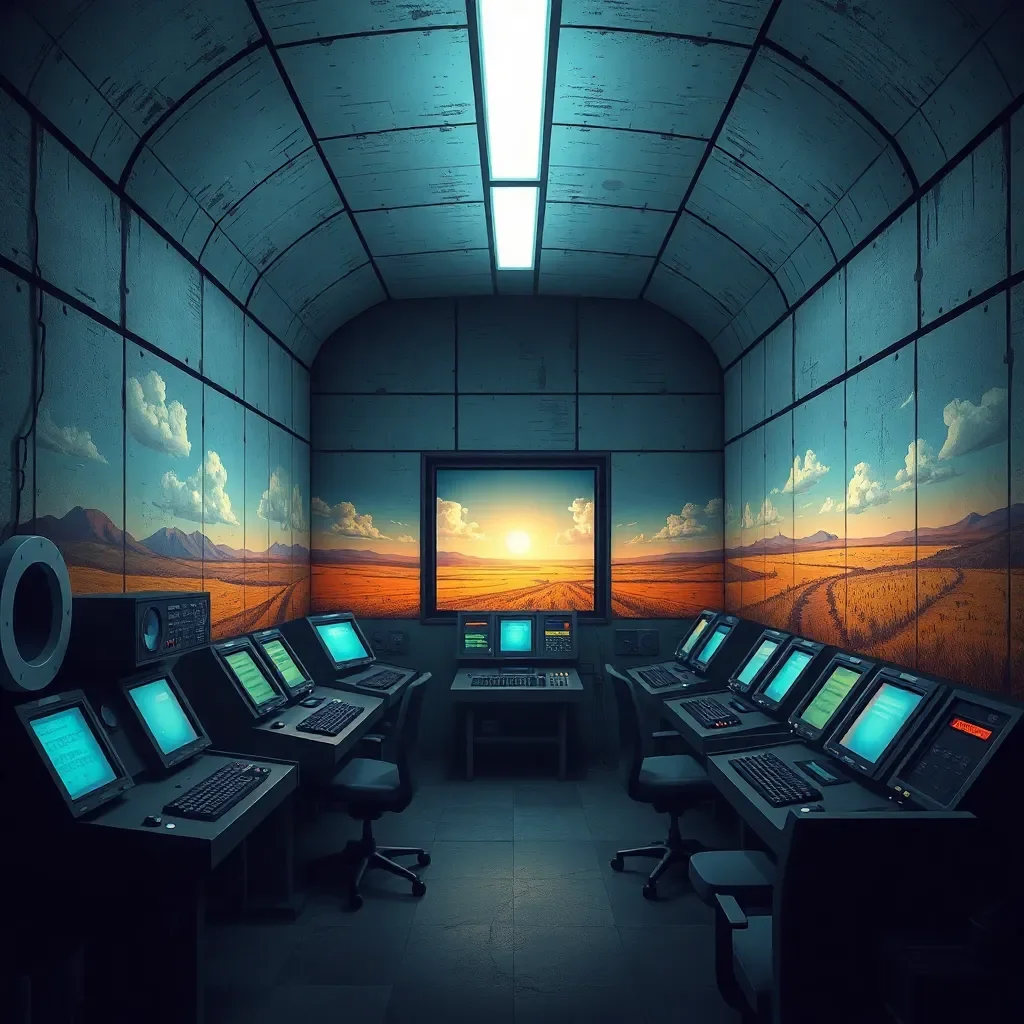 Echoed Vault Legacy - Nestled in the fortified bowels of Vault 219, a relic of pre-war military engineering buried under what was once a bustling metropolis now reduced to ash and silence, you step into the role of Overseer amid the hum of life-support systems sustaining a close-knit band of eleven survivors—scientists, technicians, and civilians who fled the surface chaos together. Faded archival records in the dimly illuminated archive chamber allude to classified pre-cataclysm projects involving cryogenic storage and automated defense protocols that could be revived for expansion or peril, while intermittent seismic readings from deep-earth probes suggest untapped geothermal veins and possible subterranean passages linking to other hidden facilities, fostering an atmosphere ripe for strategic delegation, innovative research to harness buried energies, or bold decisions that might preserve your fragile enclave or tempt ventures into the enigmatic underground network awaiting discovery.