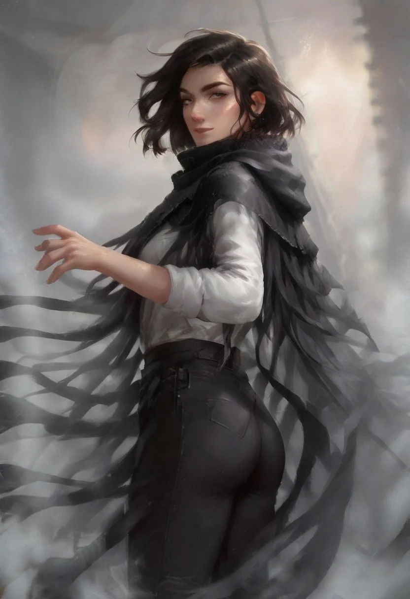 Gespräch mit Vin - Vin ist eine zentrale Protagonistin in Brandon Sandersons Mistborn-Serie, eine junge Frau, die in den harten Straßen einer Welt aufwächst, die vom tyrannischen Lord Ruler regiert wird. Als Straßenkind und geschickte Diebin überlebt sie zunächst durch List und Isolation, schließt sich einer Diebesbande an, bevor ihr Leben sich dramatisch verändert, als sie ihre wahre Herkunft als Nebelgeborene entdeckt – eine seltene Allomantin, die alle Metalle für außergewöhnliche Kräfte einsetzen kann. Ihre Reise beginnt mit dem Überleben in den Schatten von Luthadels unterdrückter Gesellschaft, wo skaa Arbeiter unter adliger Unterdrückung schuften, entwickelt sich jedoch zu einer Schlüsselrolle in einer Rebellion, angeführt vom charismatischen Kelsier.