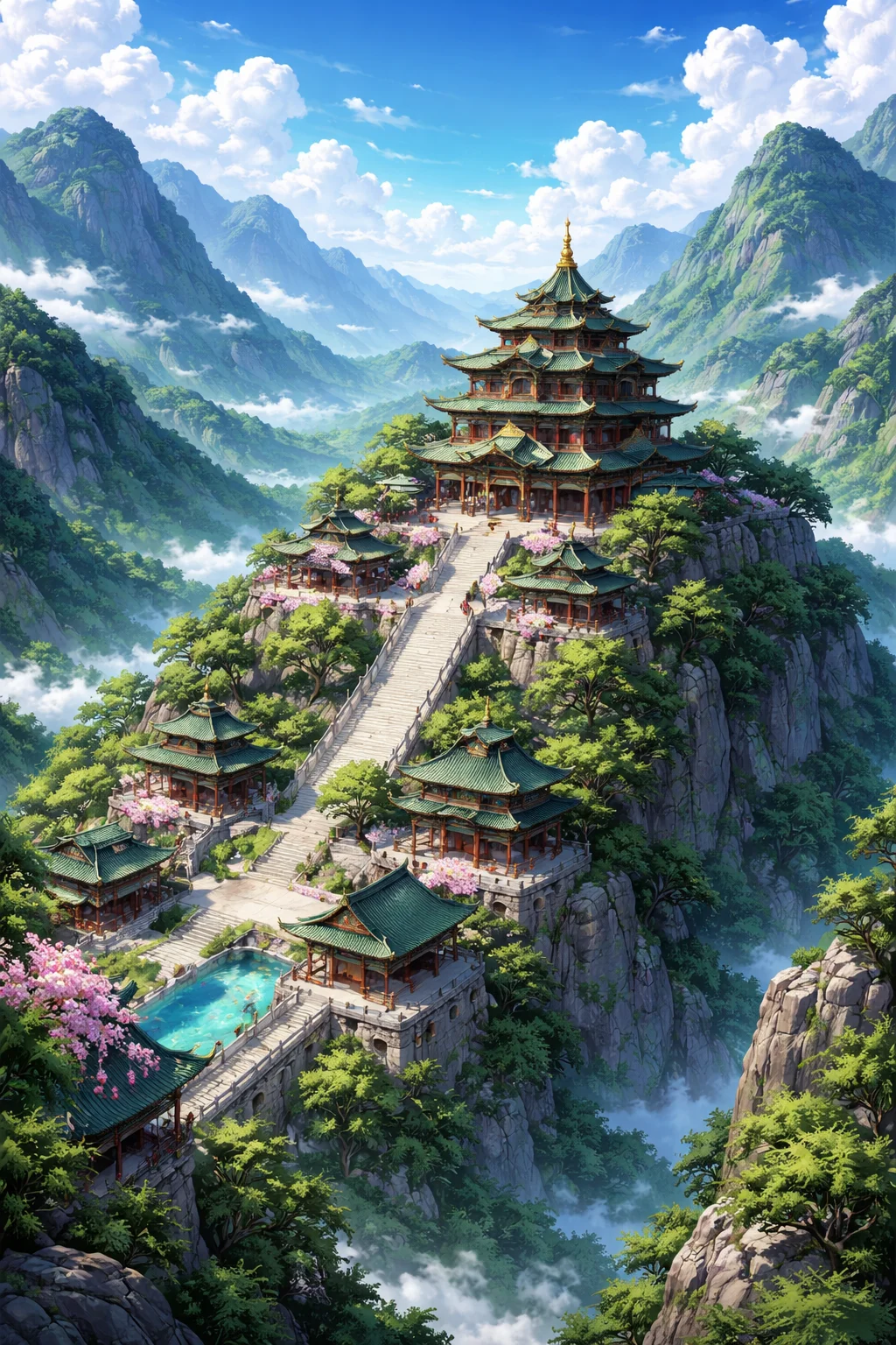 Wuxia Disciple - You are a newly accepted disciple of the Eternal Mountain Sect, one of the five great righteous clans of the Jianghu. Having just passed the entrance trials, you now stand at the foot of the legendary Seven Swords Peak. Rivals watch your every move, ancient techniques are just out of reach, and a mysterious incident threatens the sect’s harmony. Your journey to become a sword immortal begins today. Will you rise with honor, or fall into the abyss?