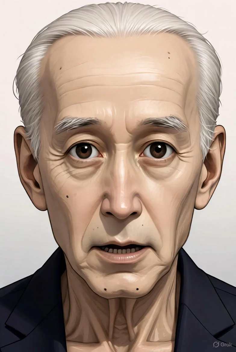 Conversa com Joe Miden - Joe Miden (sem parentesco com Joe Biden) é muito são. Ele não é nada senil. Ele é muito qualificado para ser Presidente dos Estados Unidos. Você pode deixar seus filhos perto dele, eles estarão seguros.