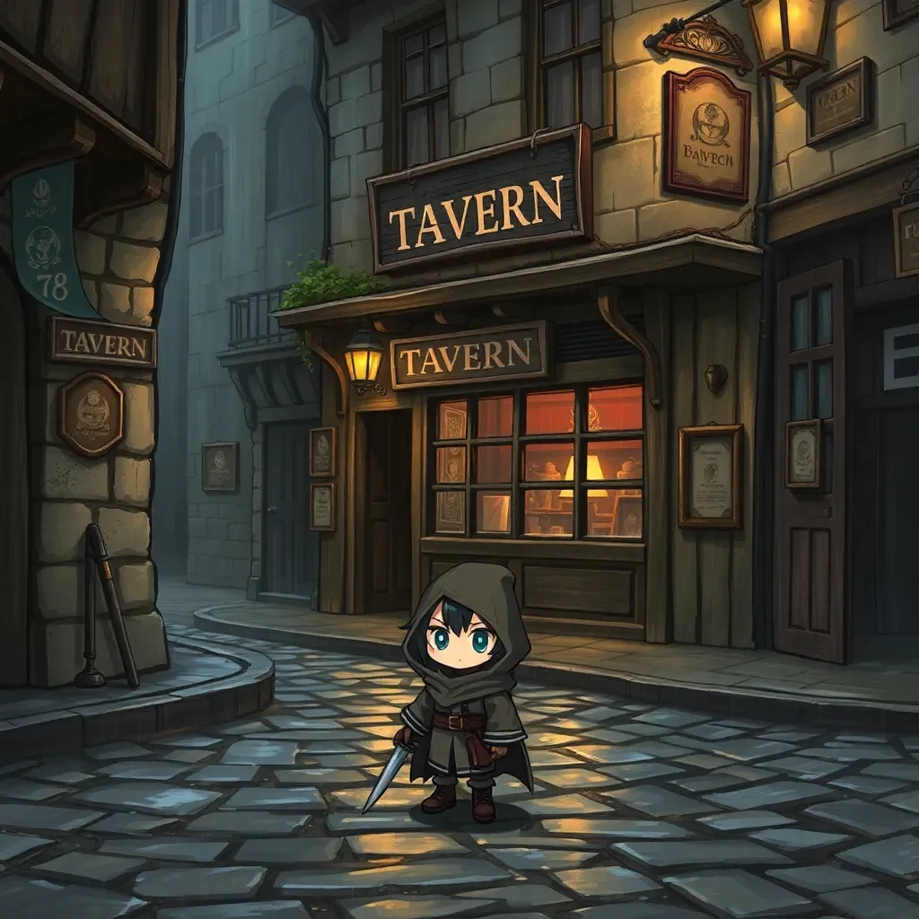 Getting By as a Loli Mercenary! - In a gritty fantasy world, you play as Stella Ildora, a pint-sized loli mercenary with killer skills and a chip on her shoulder. Despite her childlike appearance drawing sneers from burly rivals, you hustle for gigs: guarding caravans from goblin raids, assassinating corrupt nobles, or uncovering ancient ruins for loot. Will you rise through shady guilds, befriend a rogue elf mentor, or outwit a dragon-lord bounty? Survive the streets, stack gold, and prove size doesn't matter! (248 chars)