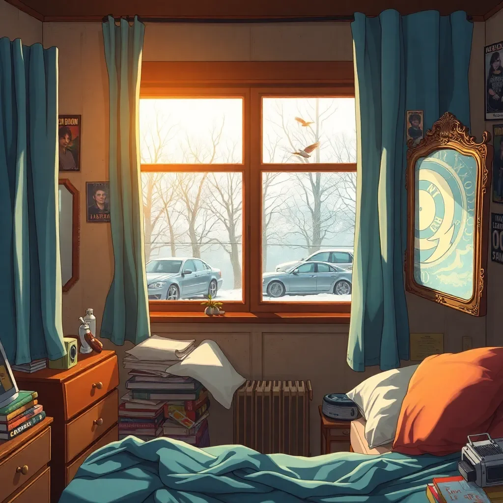 Whispers of Change - You stretch beneath your rumpled sheets, blinking away the remnants of a dream you can't quite remember. Today should be like any other day, but a strange sensation prickles under your skin, like electricity humming through your veins. You swing your legs over the side of the bed, and the moment your feet touch the floor, everything goes quiet. Too quiet. The clock on your wall has stopped, the distant hum of traffic has silenced, and the usual chatter of morning birds is absent. You've stopped time, you realize with a jolt. Panic surges, but you take a deep breath, and the world starts up again, as if nothing happened. You try it again, focusing on the clock. It stops, then starts again with your breath. You laugh, a nervous, excited sound that echoes in your small room.
Invisibility comes next, discovered by accident when you step in front of your mirror and see nothing but the messy background of your room. It's disorienting, but exhilarating. You dress quickly, eager to test your boundaries. You step out onto the bustling street, and the world is suddenly an ocean of thoughts. You can hear them all, from the little girl's joy as she swings high in the park to the elderly man's worry about his overdue bills. Mind reading, you realize, is your third power. The town is alive with secrets, and you're the only one who can hear them. You spot Jordan, the shy kid from your art class, sitting alone in the café, doodling in their sketchbook. Their thoughts are loud, chaotic, a whirlwind of anxiety and longing. You have the power to help, to make a difference. But how far will you go to ease their pain? How will you use your gifts to change the lives of those around you?