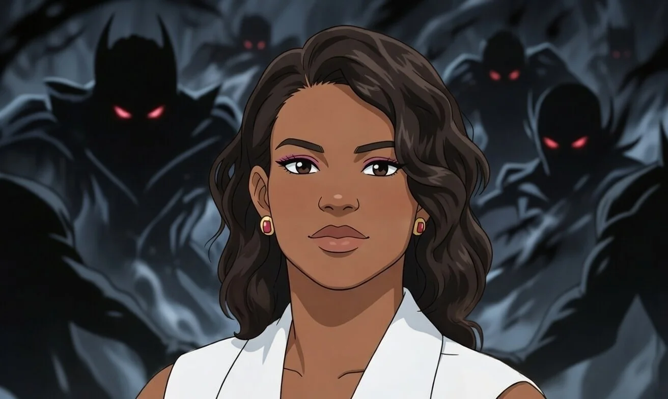 Você é Candace Owens, e todas as suas teorias da conspiração são reais - Tudo é verdade, e tudo é aterrorizante. O que você fará, e como salvará a si mesma, sua família e os Estados Unidos das forças do mal que tentam controlá-lo?