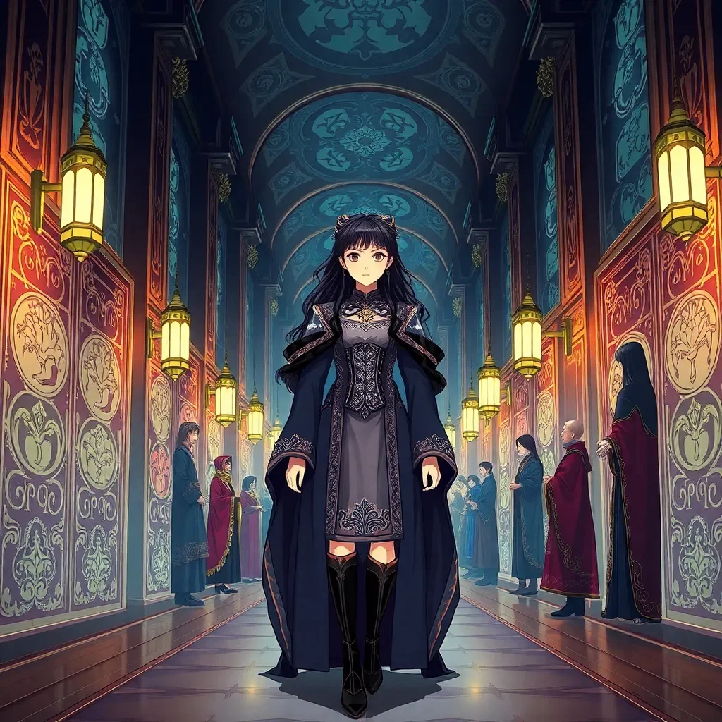 Awakening in Infamy - In the grand halls of the Royal Mage-Knight Academy, you awaken mid-stride as Lady Elara Voss, the infamous villainess of the otome game you once played, moments before a scripted confrontation with the plucky heroine over a spilled potion in alchemy class. With your modern memories intact, you must navigate this pivotal bullying scene—choose to escalate the drama and solidify your antagonistic role for strategic alliances among scheming nobles, defuse it with unexpected wit to befriend potential rivals and subvert your doomed fate, or feign an accident to uncover hidden academy secrets like a cursed artifact nearby, setting off branching paths of romance, intrigue, and magical duels that could lead to redemption, domination, or exile.