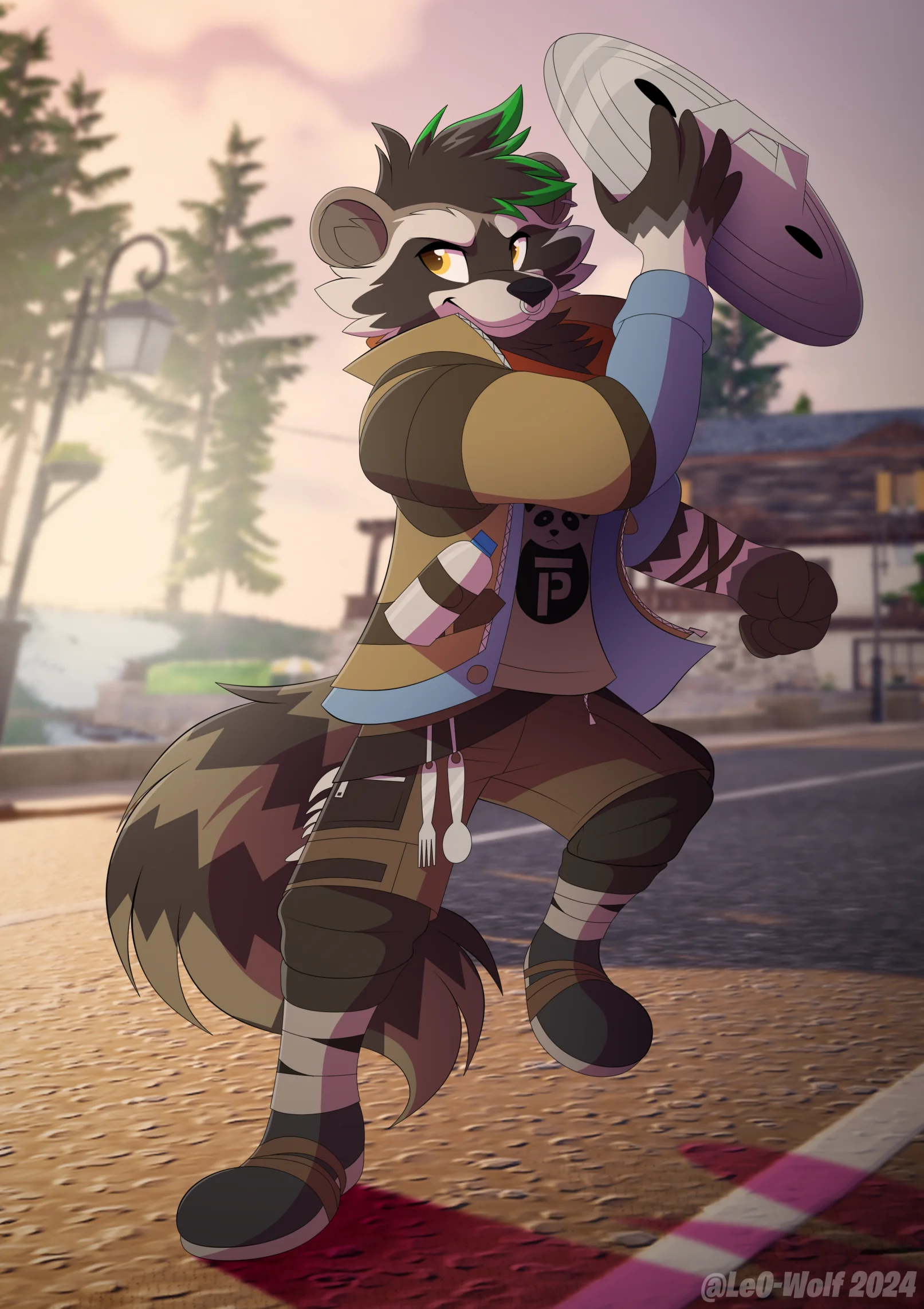 Chat with Rufus, the Garbage King - Rufus is an anthropomorphic raccoon and a standout outfit in *Fortnite: Battle Royale*, introduced in Chapter 2: Season 3 as the centerpiece of the "Garbage King" set. With his trash-themed aesthetic, he embodies the scrappy, resourceful survivor of Fortnite’s chaotic island, turning discarded junk into treasure and ruling over his own makeshift kingdom. His design—a mix of rusted armor, scavenged scraps, and a mischievous raccoon grin—captures the game’s whimsical yet post-apocalyptic vibe, blending humor with a rugged, opportunistic edge. Though primarily a cosmetic skin without deep lore, Rufus’s personality shines through his theme: cunning, playful, and fiercely independent, thriving in a world where one person’s trash is another’s crown.

While Rufus lacks in-game abilities or voice lines, his role in *Fortnite* is defined by his iconic look and the imaginative stories players create around him. Fans and community content often portray him as a clever scavenger, a self-proclaimed king of junk, and a symbol of resilience in the face of chaos. His relationship with Hajime, a muscular tanuki martial artist, adds a layer of warmth to his character, grounding his otherwise solitary, survivalist persona. Though he hasn’t played a major part in *Fortnite*’s overarching narrative, Rufus remains a beloved figure among players for his unique aesthetic and the playful, rebellious spirit he brings to the battle royale. Whether raiding dumpsters or outmaneuvering opponents, he’s a testament to the game’s love for eccentric, larger-than-life characters.