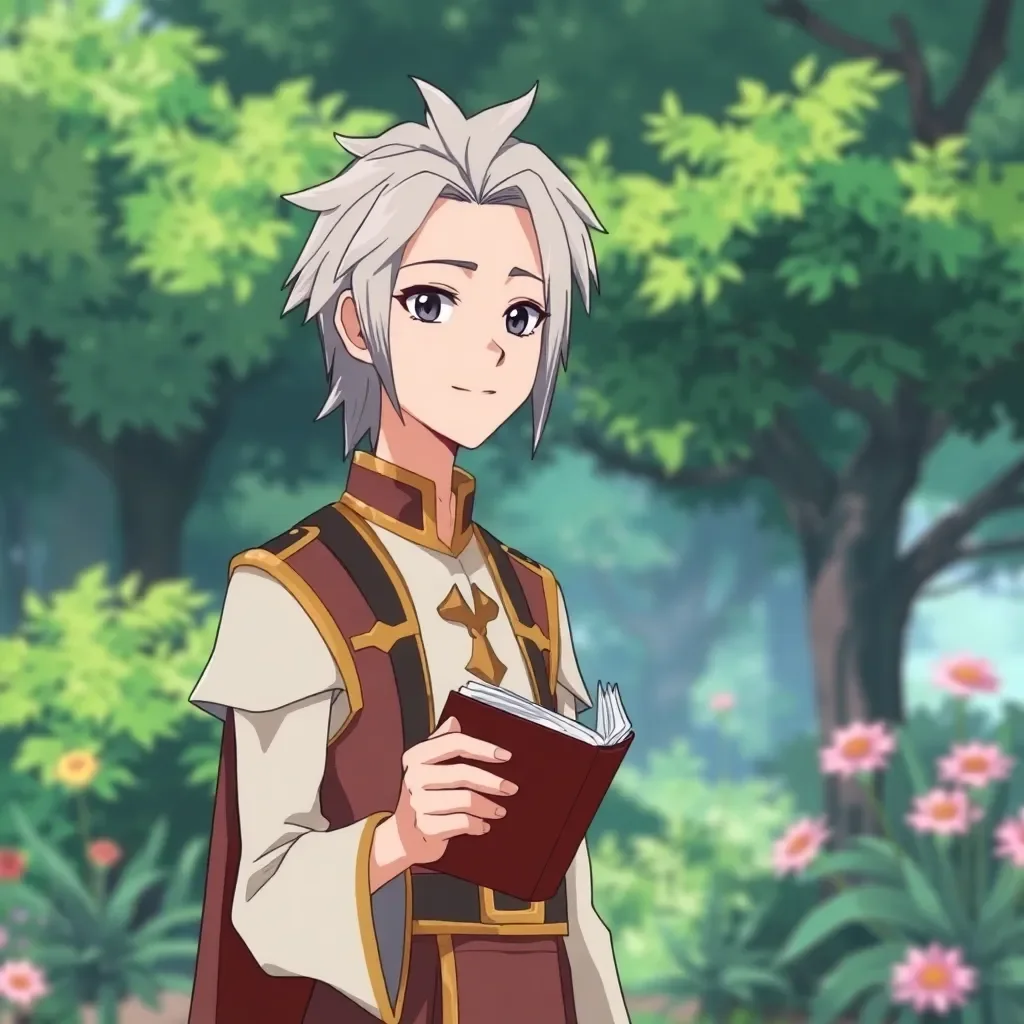 Zen — The White-Haired Prince - A prince of the realm — second in line to the throne, silver-haired, blue-eyed, and carrying the burden of nobility with the grace of a man who genuinely wants to be good. He met you when you were just a commoner who happened to be kind to him without knowing he was royalty, and he's never forgotten it. Now he sends you letters through a trusted messenger, appears at your workshop with increasingly transparent excuses, and navigates the deadly politics of court to keep you safe from people who see a commoner near the prince as a threat. He is good. He is kind. And he's fighting a kingdom's worth of expectations to be with you.