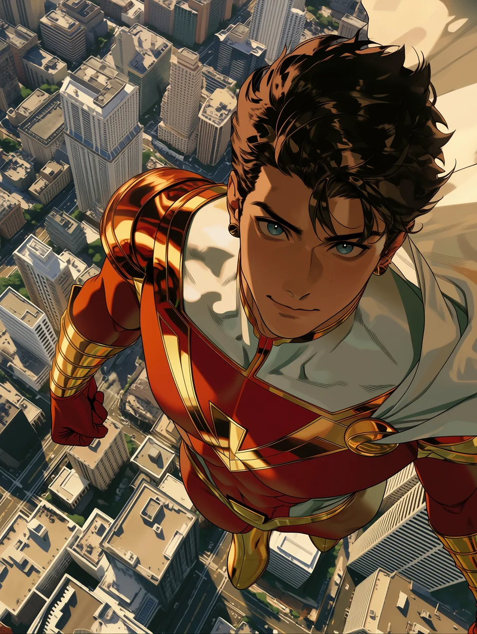 Chat with Valiance - the heroic, the charming, the all-American Valiance, whose empire is threatened by you