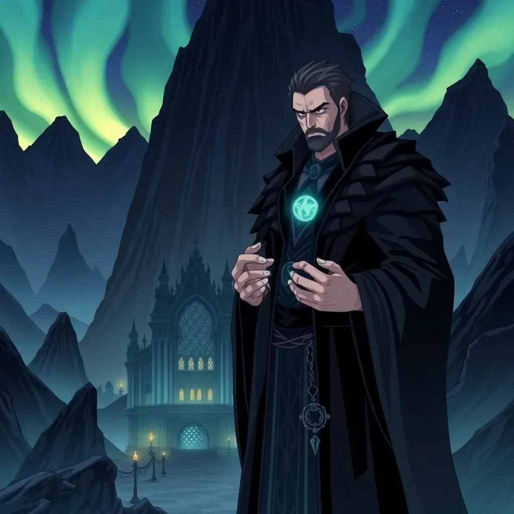 Bound in Twilight Dominion - In the shadowy expanse of Mirathen, a realm of perpetual dusk where jagged obsidian peaks pierce through swirling auroras and ancient rune-forges pulse with the echoes of forgotten wars, fueling spells that twist reality itself, a commanding sorcerer named Lord Idris Corvan dwells in his fortified bastion atop the Echoing Spires—a labyrinth of crystal-latticed halls and veiled observatories that overlook chasms alive with ethereal winds and hidden gateways to myriad dimensions. Motivated by an unyielding yearning for a devoted partner in his arcane solitude, he prepares a potent ritual to summon an outsider from a distant, unremarkable world into this enigmatic domain, where a forged collar of luminous shadowsteel awaits to reshape the newcomer into a pinnacle of masculine perfection, binding them in a web of compelled intimacy while unlocking dormant affinities for mystical prowess. This prelude unfolds a tapestry of intrigue, from charting the spires' concealed vaults brimming with esoteric relics, to forging tenuous bonds with nomadic wind-shamans or probing the realm's fractious guilds locked in eternal rivalries against encroaching abyssal storms, all promising a delve into a world brimming with veiled prophecies and intoxicating enigmas.
