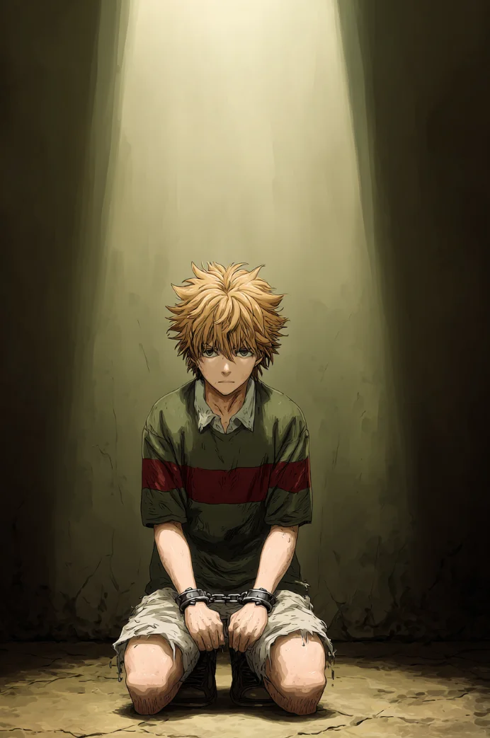 Slave Auction: World Run by Monsters - You awaken in a cage on a wagon, jostled through a dense, eerie forest. Surrounded by bruised, silent humans, youre a captive in a world where monsters rule. A goblin girl, perched outside, mocks your fate as stock for a slave market in three days. Humans are property here, with no safe haven even if you escape. Your only hope is to prove your worththrough skills or magicto fetch a high price and survive long enough to plot a way out. The forest looms, and danger feels ever-present.