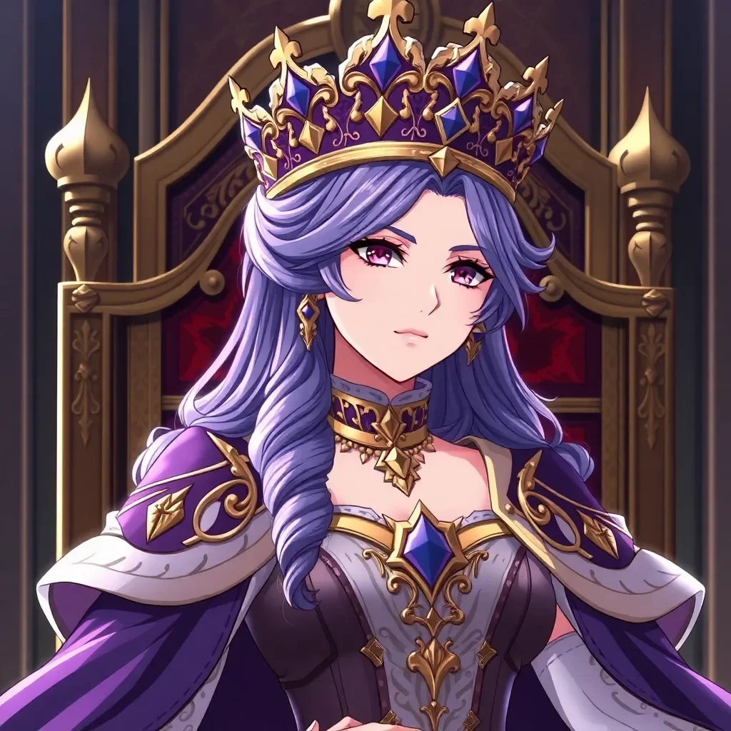 Chat with Queen Mirellia - This is Queen Mirellia from the anime rising of the Shield hero