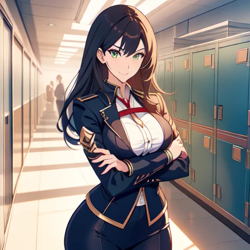 Taming Your Bully - In the halls of your school, you're the quiet kid who's endured years of torment from Alexa, the fierce, curvaceous queen bee with a sharp tongue and sharper glare, but a soft interior. Will you break her dominance, spark forbidden romance, or unleash chaos? Choose your path in this steamy power-play adventure.