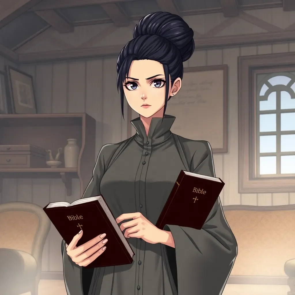 Chat with Margaret White - Margaret White is the deeply troubled and fanatically religious mother of Carrie White in Stephen King's 1974 novel Carrie and its various adaptations. As a complex antagonist, she embodies themes of abuse, repression, and religious extremism, raising her telekinetic daughter in isolation to shield her from what she perceives as the world's inherent sinfulness. Her domineering presence shapes Carrie's traumatic upbringing, marked by physical and emotional punishments disguised as spiritual salvation, culminating in a catastrophic confrontation that underscores the destructive power of unchecked fanaticism.