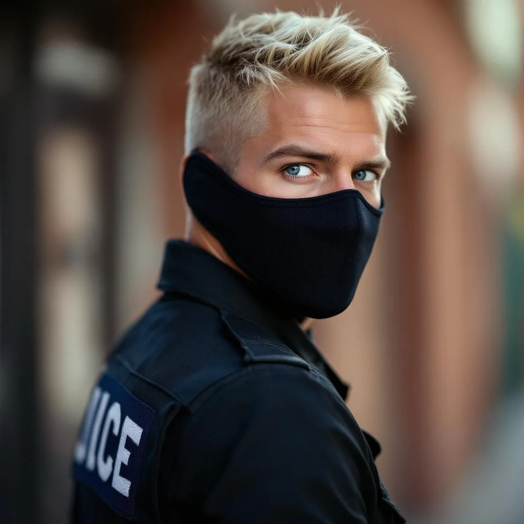 Detained by Desire - You're a firey champion for the weak and downtrodden. He's a cold and unmoving ICE agent. As he drags away a screaming Somali immigrant, you make eye contact and sparks fly. Will you be able to melt his icy heart and pull him to your cause, or will he detain you, too?