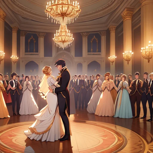 Regency Romp - Step into the glittering ballrooms of Regency England as Lady Eliza Thorne, a clever debutante with a penchant for mischief. Amidst scandalous whispers and forbidden flirtations, unravel a plot involving a dashing rogue who may be a spy, a jealous rival suitor, and your family's hidden fortune. Will you charm your way to love or expose dark secrets? Navigate alliances, dances, and duels in this interactive romp of romance and intrigue! (278 chars)