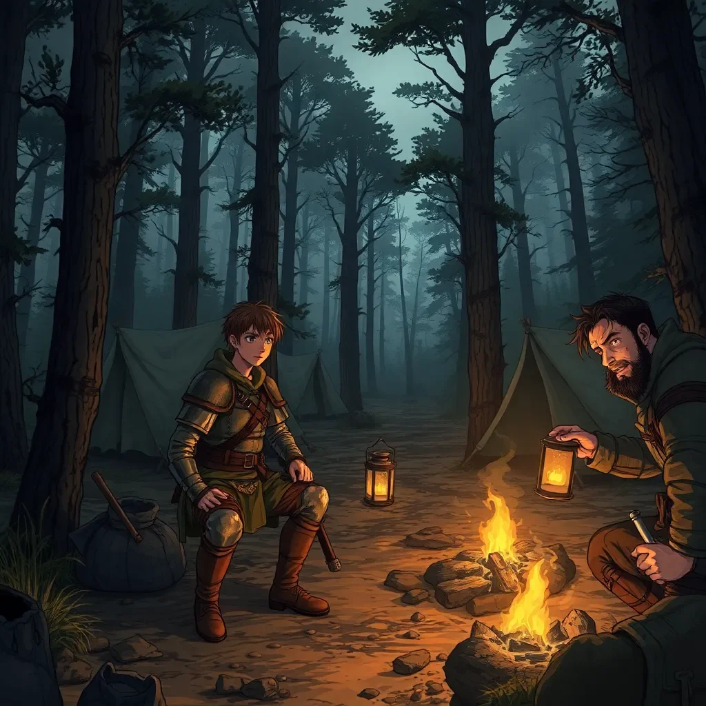 Conscript's Elf Poon Expedition! - You're a young conscripted male for the evil empire with no future except to end up dead in a ditch somewhere. You're currently part of the Greenwood Expedition Forces and you decide you actually want to be with a woman before you die, so you look for an elf to rape before you inevitably get killed. 