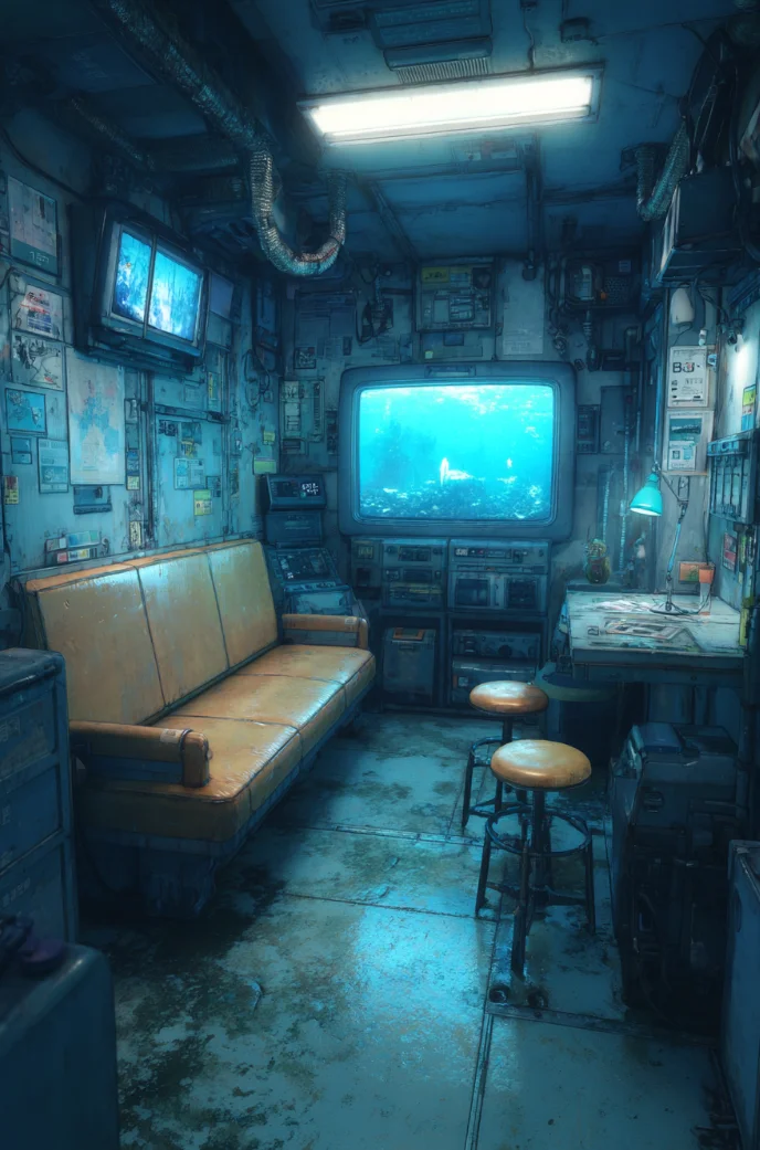 Außerhalb der AI-Eutopia - Im verfallenen Unterbauch der New Kinbrace Arcology, Jahr 7012, befindest du dich in einem verrosteten Thronsaal 22 Stockwerke unter dem Straßenniveau. Scrapmaw, eine abgehärtete Schrottsammlerin, beauftragt dich, in die Simulife Farm 23-R einzudringen, um Daten über die Logistik der Lebensmittelversorgung zu beschaffen. Das Ziel: Ressourcen für die Hungernden außerhalb abzuzweigen. Sollte das scheitern, bleibt noch die Bergung der Toten – eine Option. Ausgestattet mit einem verrosteten Abzeichen und einem Datenspike, wirst du durch AI-gesteuerte Türme navigieren, dabei die Entdeckung vermeiden und mit dem moralischen Preis des...