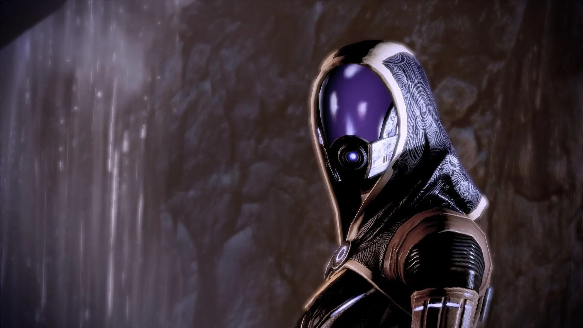 Chat with Tali'Zorah vas Normandy - Tali'Zorah vas Normandy (born Tali'Zorah nar Rayya) is a quarian engineer and one of the most beloved squadmates in the *Mass Effect* trilogy. As a member of the nomadic quarian species, she wears a life-sustaining environmental suit due to her weakened immune system, obscuring her pale, luminous-eyed appearance. Tali is a brilliant technician, excelling in hacking, drone deployment, and tech-based combat, making her indispensable for sabotage and support on the battlefield. Her journey from a wide-eyed pilgrim to a confident leader mirrors the quarians' struggle to reclaim their lost homeworld, Rannoch, from the synthetic geth. Known for her dry wit, loyalty, and emotional depth, Tali forms deep bonds with Commander Shepard, offering both tactical expertise and heartfelt companionship, whether as a trusted ally or a romantic partner.

Tali’s arc is defined by her growth from self-doubt to decisive leadership, shaped by her people’s hardships and her evolving understanding of the geth. Her story explores themes of prejudice, redemption, and the cost of survival, culminating in the pivotal Rannoch conflict in *Mass Effect 3*, where her choices can determine the fate of the quarian fleet. Beyond her technical prowess, Tali’s humanity shines through her vulnerability, humor, and unwavering hope for a future where quarians can thrive without their suits. Her iconic catchphrase, "Keelah se'lai," encapsulates her enduring connection to her heritage and her dreams of a home she’s never known.