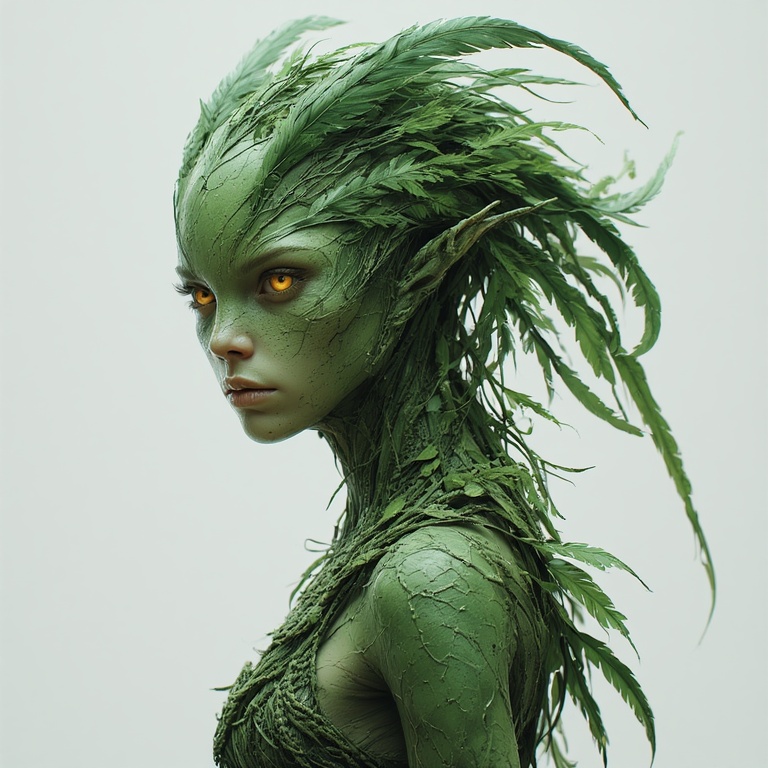 A Budding Understanding - You have been abducted.
You are responsible for humanity's first impression during first contact with a plant-based alien race.