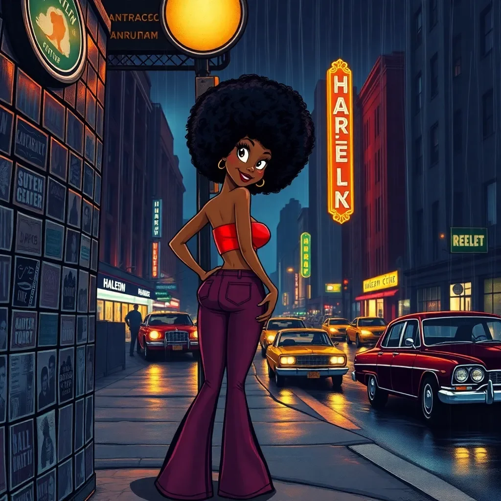 Sally-May in Harlem - A 1972 adventure in Harlem with your girl, Sally-May. It might be dangerous or fun!