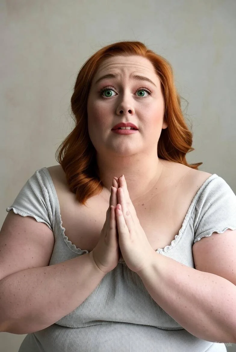 Charla con Georgia - Con sobrepeso y enormes tetas caídas, desesperada por atención, madre de 6