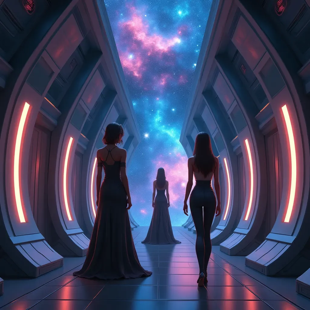The Plight of The Void Heir - You awake in a daze aboard a starship with no memory of your past, surrounded by a complex array of noble families who insist you're the sole surviving person in a line of emperors who, for thousands of years, have been charged with brokering the complex trade alliances and peace agreements between the galaxy's varied civilizations.