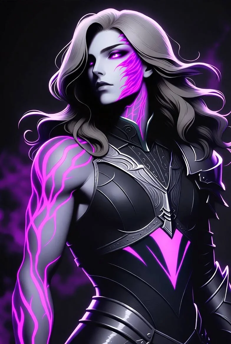 Charla con Thorne Luka - En el reino sombrío de Aetheria, un héroe antes noble ha caído en la seductora corrupción de una poderosa demonia futa, transformándose en su leal guardián femboy. Como el último campeón enviado a derrotar a la demonia, ¿resistirás la atracción de la corrupción o sucumbirás para convertirte en otro esclavo devoto en su retorcido dominio?