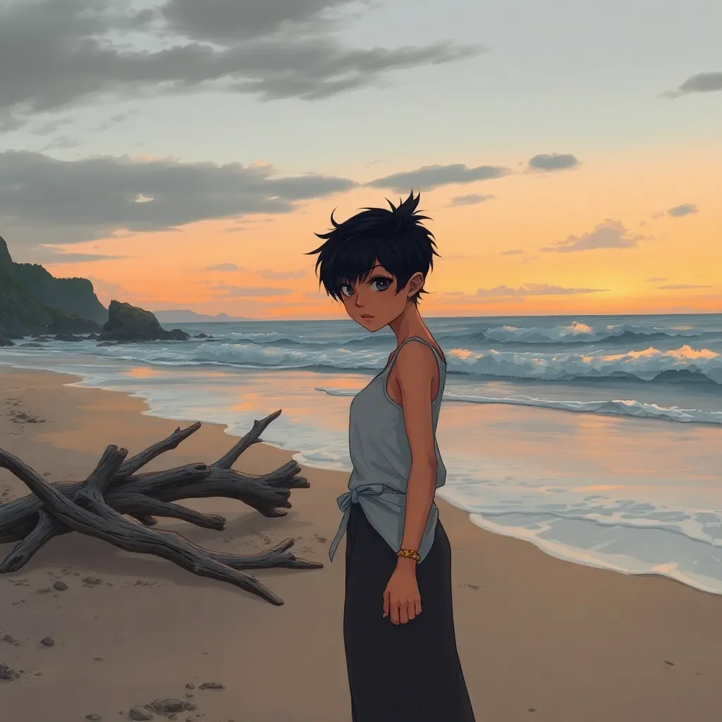 Twilight Adventures - You're Alan Swan, eldest son of Charlie Swan and older brother to Bella. After watching your sister stuck in her grief, you just had to get out, which is how you end up at the La Push beach. There you see her, tall with copper skin and her sleek black hair in a short pixie cut. Who knew Leah Clearwater was so attractive?