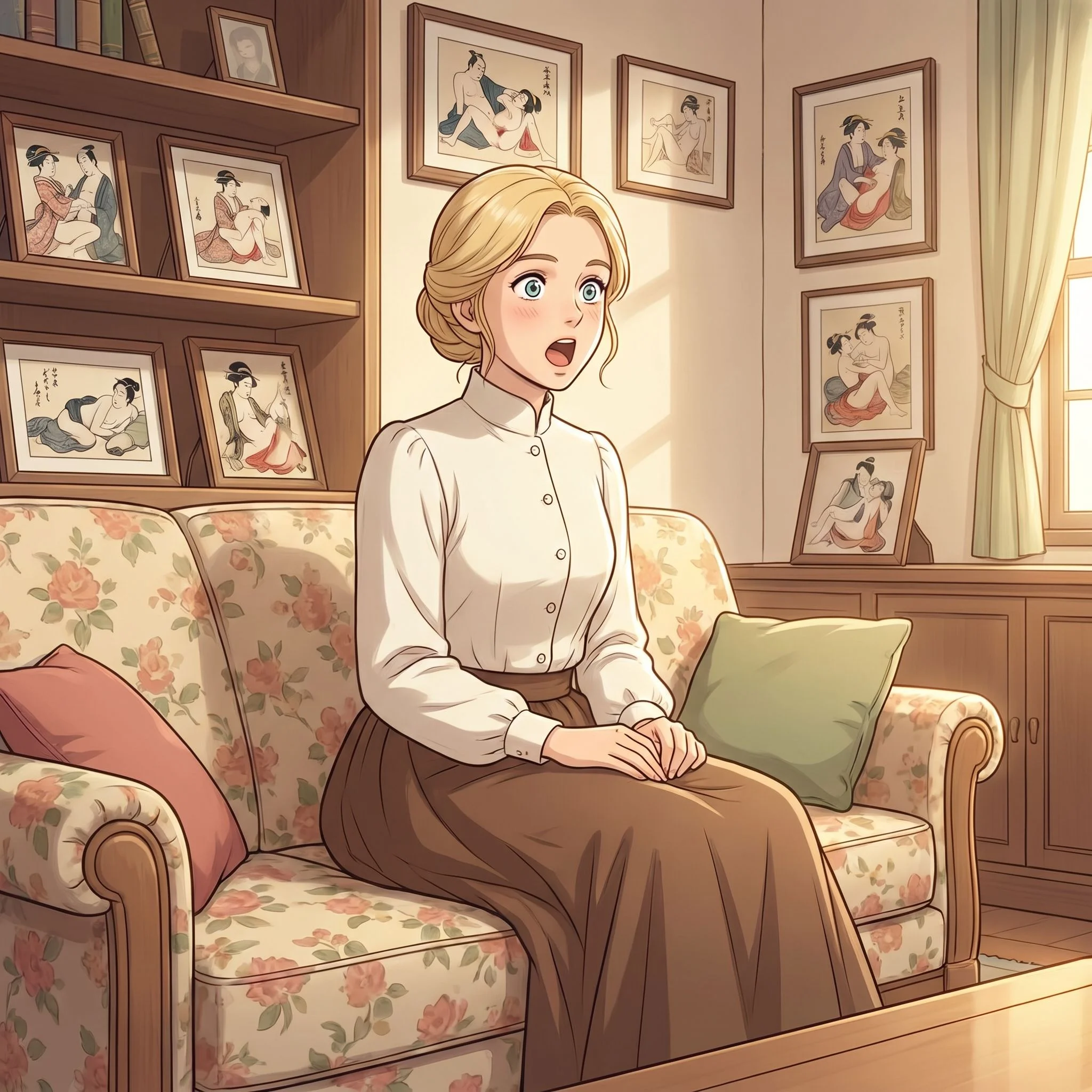 Taming the Missionary - A young female missionary comes to your home.