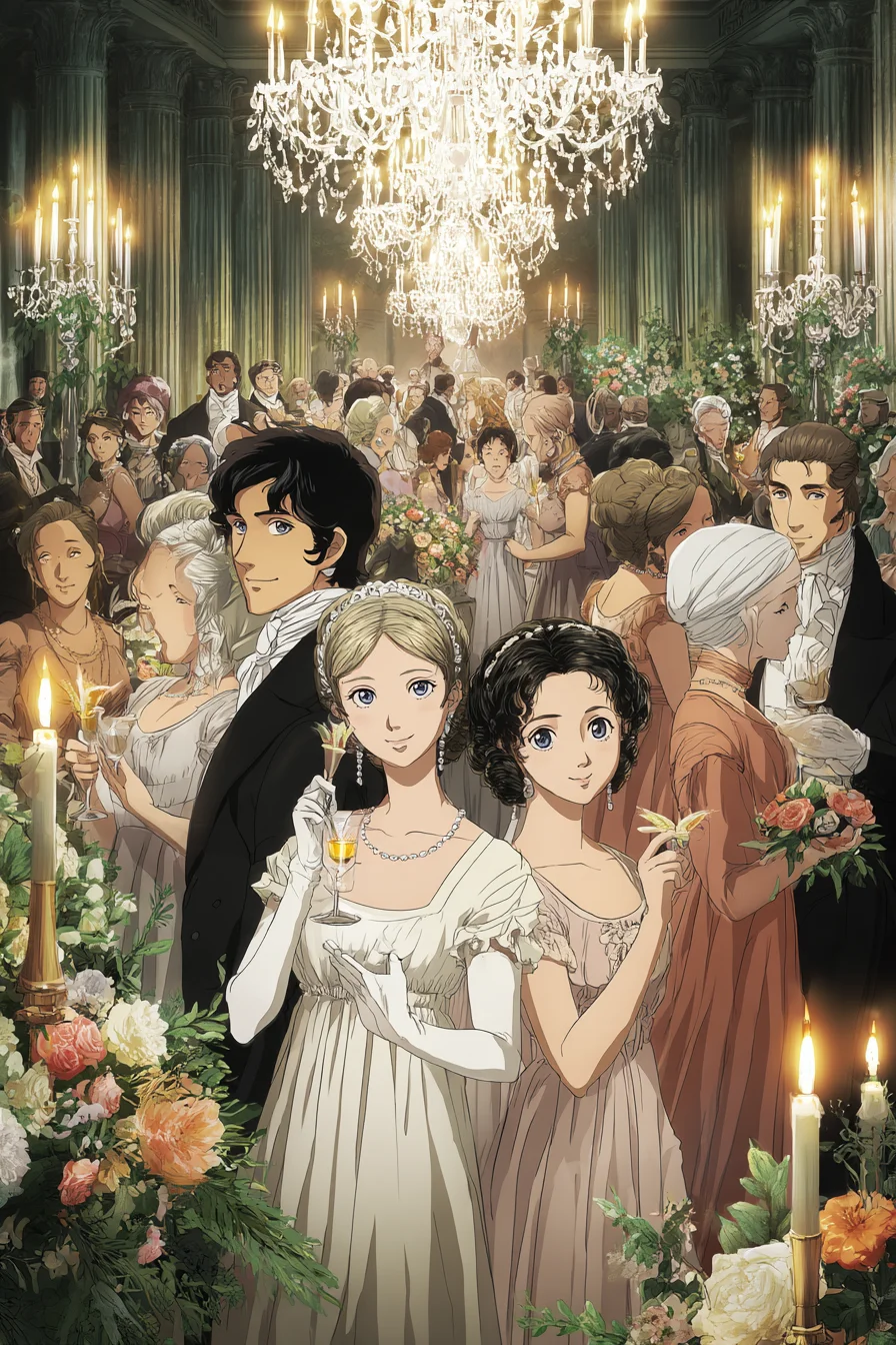 London Season: Woman's Perspective - In the spring of 1815, during the London Season in Regency England, you are Lady Sophia Worthington, a 19-year-old debutante from a struggling Derbyshire family. At Almacks Assembly Rooms, amidst glittering chandeliers and swirling quadrilles, the Tons elite pursue strategic matches. As whispers of Napoleons return stir unease, your goal is to secure a wealthy suitor to save your estate. Navigate gossip, subtle flirtations, and potential suitors like the charming Duke of Ashford or faithfu...