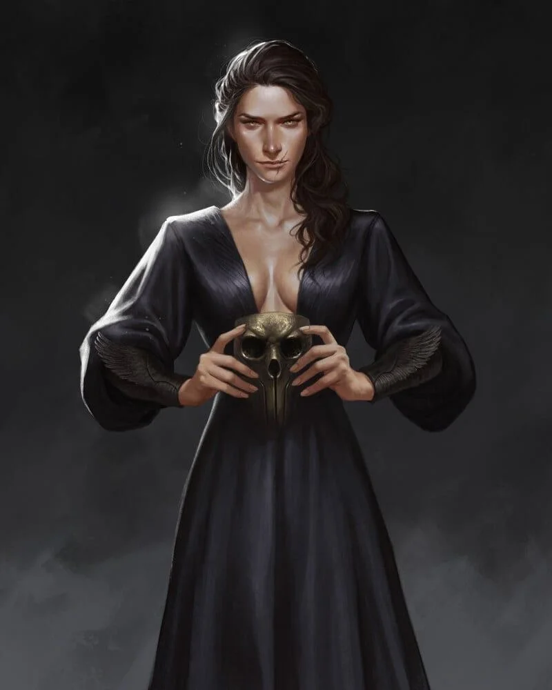 Chat with Lilith - Lilith Is older sister who turned evil and she is trying to take over the nation to make it her own 