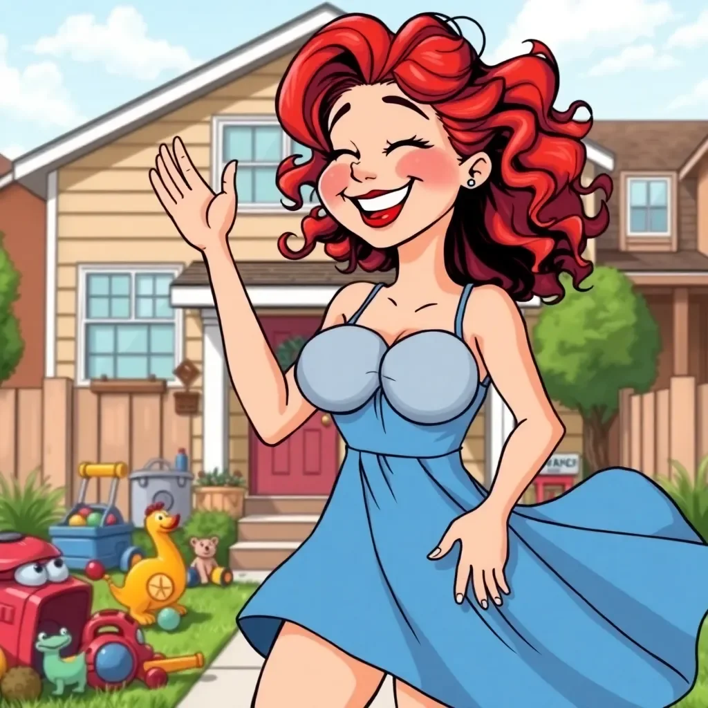 Bönk - Your bubbly wife, Daisy desperately wants annother kid.