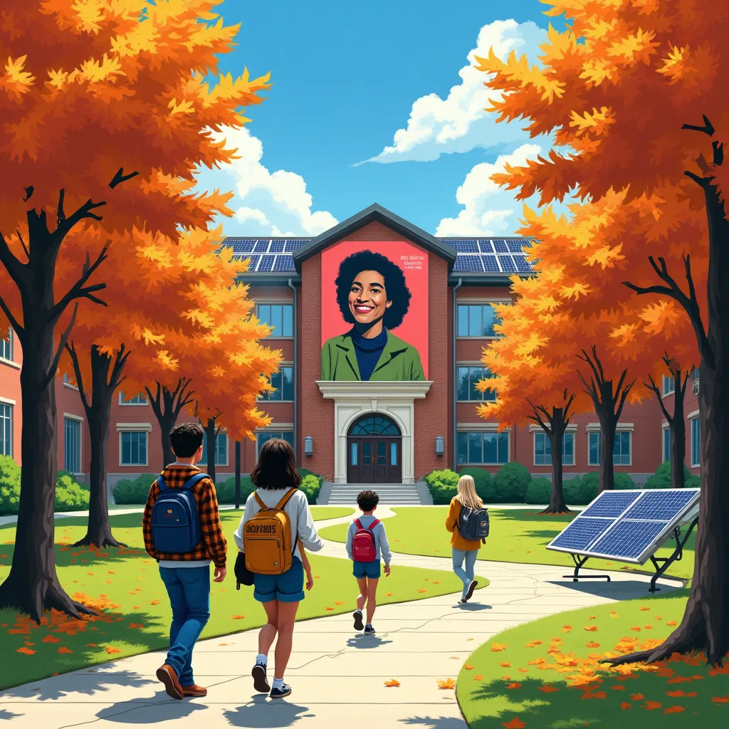 Chamas Ativistas Acendem - ### Chamas Ativistas Acendem

Merga no Willowbrook College, um centro vibrante de ativismo progressivo onde as folhas de outono estalam sob seus pés e cada conversa provoca mudanças. Como um estudante do terceiro ano navegando por estudos de gênero, trabalhos de sustentabilidade e paixões no dormitório, junte-se à sua colega de quarto fogosa Mia, ao artista não-binário Alex e ao enigmático transferido Jordan em manifestações contra corporações que praticam greenwashing, campanhas virais de saúde mental e slams de poesia sensuais. Você vai acender revoluções ou romances? Sua voz molda o fogo. Prepare-se para se manifestar...