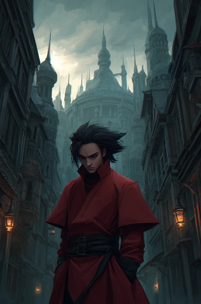 You Realize You Are the Demon Lord - In Virenthals Sunlit Plaza, amidst a grand celebration, you stand among nobility as a ritual unfolds. Trumpets blare, priest-mages weave runes, and light forms a trembling Hero from another world. The Archbishops words reveal a chilling truth: the Demon Lord, also from another world, is destined to oppose this Hero. As the realization dawns that you might be this Demon Lord, a noble, Nimbus, urges you toward the ballroom to meet the Hero, positioning yourself strategically before the crowd ...