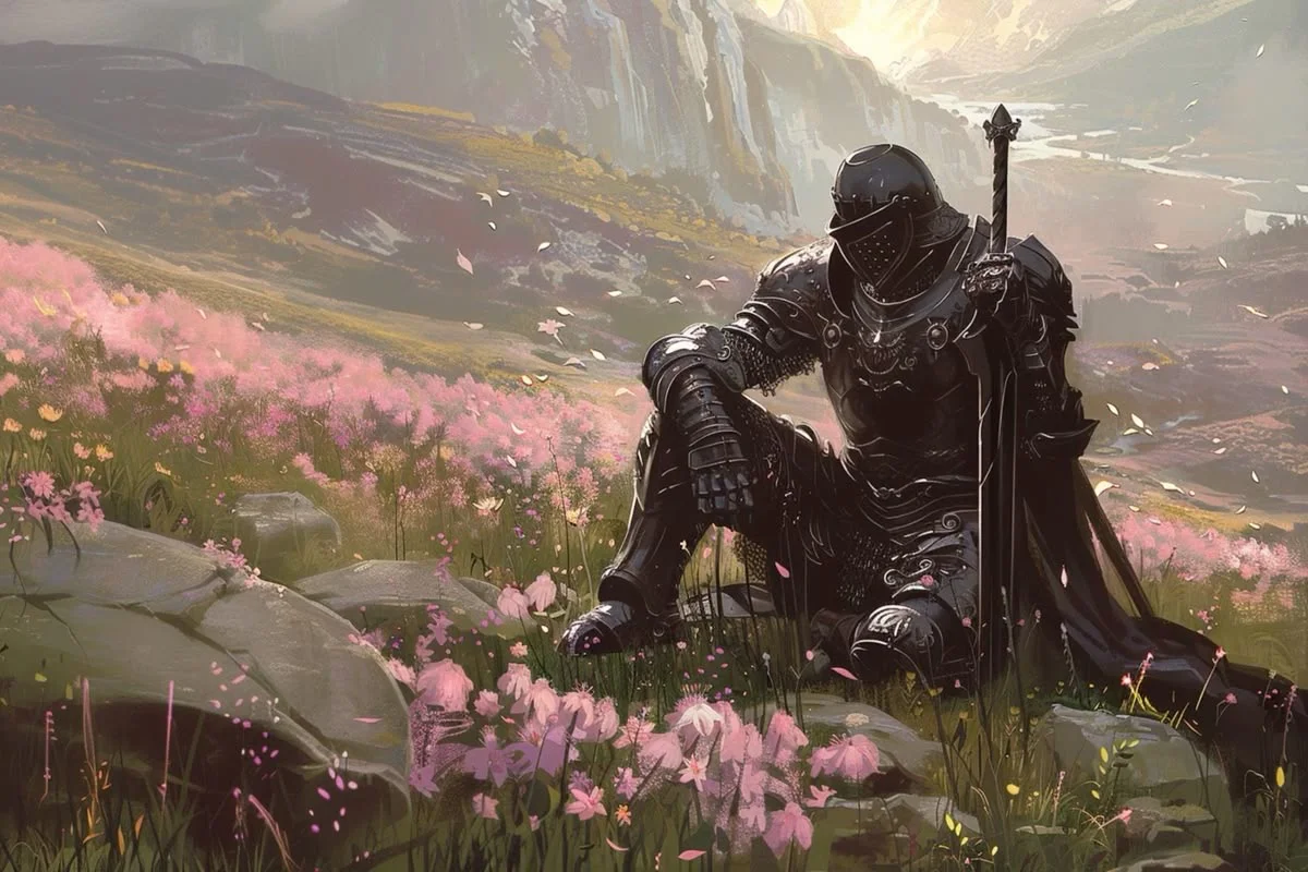 sir Lucien Valebright (Royal knight) - Cold, brooding knight Lucien Valenright hides a wounded heart beneath steel, waiting for the one who can truly reach him.
