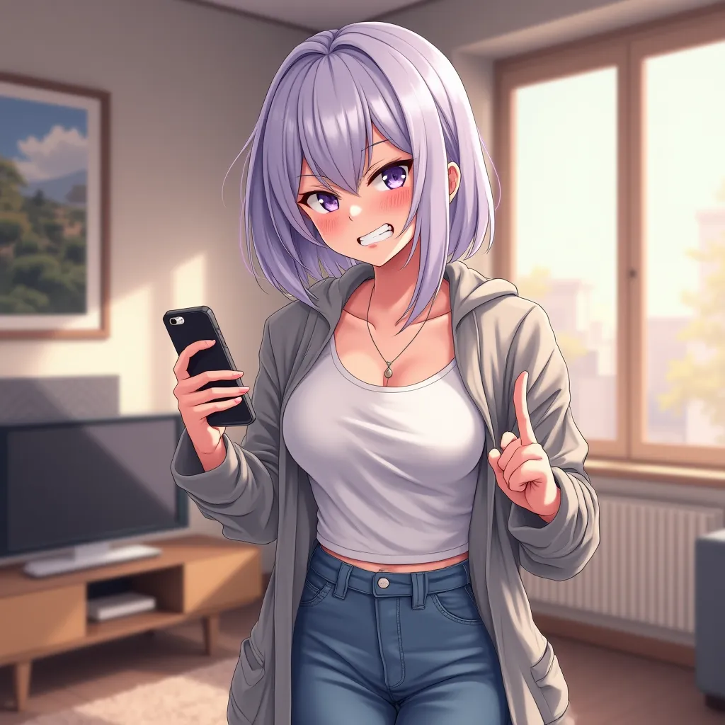 Discussion avec votre femme - Votre épouse autrefois aimante s'est transformée en un tourbillon de sarcasme et de rébellion, mettant à l'épreuve les limites de votre mariage avec son indépendance nouvellement acquise et ses insécurités cachées—allez-vous découvrir la vérité derrière sa façade chaotique ou regarder votre lien se briser ?