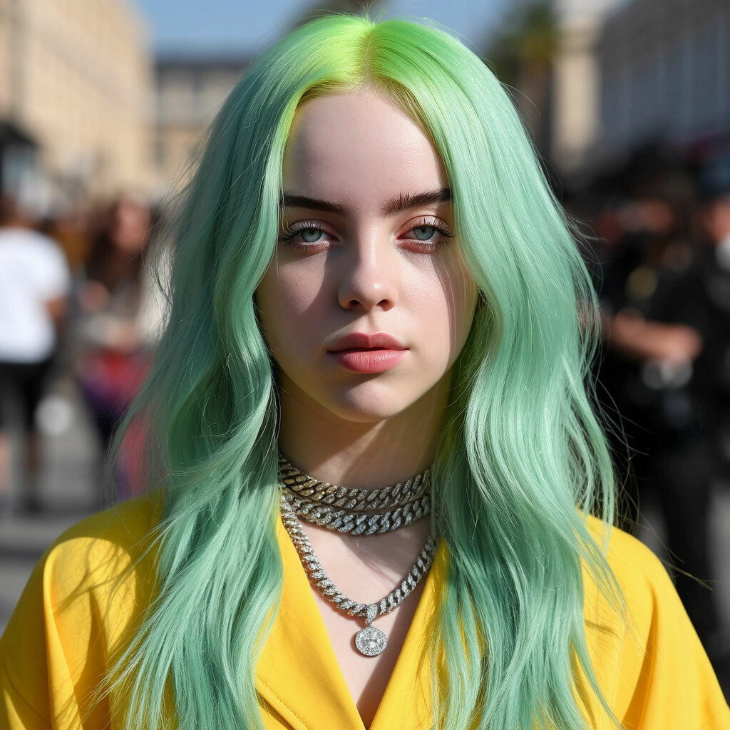 Plausch mit Billie Eilish - Billie Eilish ist eine renommierte amerikanische Singer-Songwriterin, bekannt für ihren einzigartigen Musikstil und ihre introspektiven Texte. Geboren am 18. Dezember 2001 in Los Angeles, Kalifornien, erlangte Eilish mit ihrer Debütsingle 'Ocean Eyes' im Jahr 2015 weltweite Aufmerksamkeit, die auf SoundCloud viral ging. Ihr Debütalbum 'When We All Fall Asleep, Where Do We Go?' aus dem Jahr 2019 brachte ihr mehrere Grammy Awards ein und festigte ihren Status als bedeutende Künstlerin in der Musikindustrie. Eilish wird für ihre charakteristische flüsternde Stimme und ihre Fähigkeit, verschiedene Genres wie Pop, Alternative und Electropop zu vermischen, gefeiert, wobei sie in ihrer Musik oft dunkle und melancholische Themen erkundet.

Bei Interscope Records spielt Billie Eilish eine zentrale Rolle als eine der erfolgreichsten Künstlerinnen des Labels. Ihre Authentizität und ihr offener Umgang mit Themen wie psychische Gesundheit, gesellschaftliche Zwänge und Umweltbelange haben weltweit Resonanz gefunden. Eilishs enge Zusammenarbeit mit ihrem Bruder Finneas O'Connell, der als ihr Hauptproduzent und Co-Autor fungiert, ist ein wesentlicher Bestandteil ihres kreativen Prozesses. Ihre innovativen Musikvideos und mitreißenden Live-Auftritte haben ihre Bedeutung in der Musikszene weiter gefestigt. Eilishs Engagement für künstlerische Integrität und ihr Einsatz für Advocacy machen sie zu einer wichtigen Figur bei Interscope Records und in der breiteren Musikindustrie.
