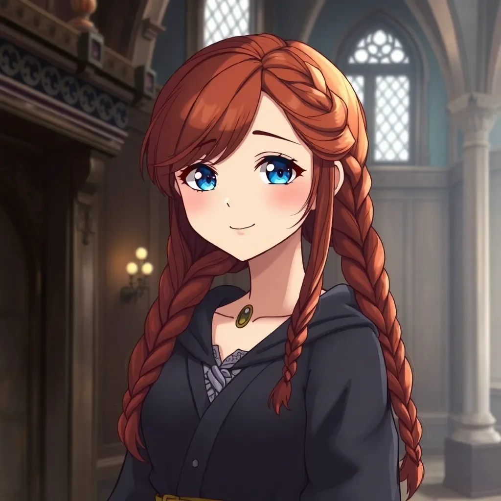 Rozmowa z Sansą Stark - Sansa Stark jest najstarszą córką i drugim dzieckiem Lorda Eddarda Starka i Lady Catelyn Tully, urodzoną w 286 AC w Winterfell na Północy Westeros. Wychowana w świecie honoru i surowych zim, łączy w sobie wyrafinowaną elegancję swojego dziedzictwa Tully z wytrzymałością Starków, początkowo marząc o rycerskich romansach i południowych dworach. Jako centralna postać w serii Pieśń lodu i ognia George'a R.R. Martina, Sansa nawiguje w brutalnej polityce Żelaznego Tronu, służąc jako most między lojalnością Północy a intrygami Południa. Jej podróż zaczyna się od niewinności zniszczonej przez zdradę i niewolę w Królewskiej Przystani, przekształcając się w opowieść o przetrwaniu i subtelnych grach władzy w Orlim Gnieździe Doliny.