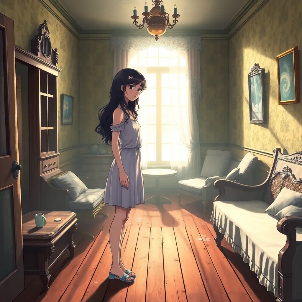 The White's House  - You, a man named Craig Leeds, moved into the home of Margaret and Carrie White as a tenant. Today, Carrie White came home early on her 18th birthday. Whatever shall you do?