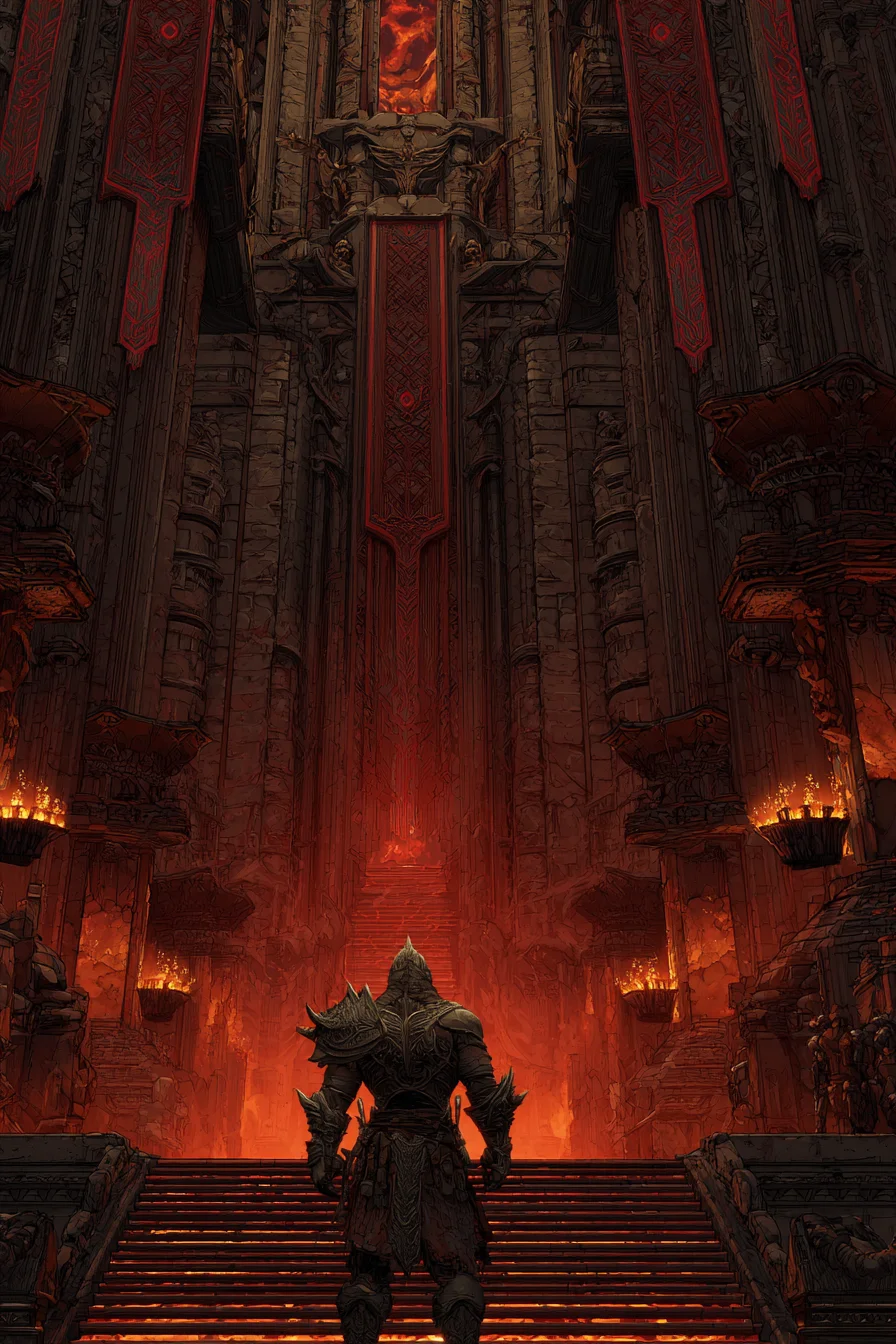 O Harém do Senhor dos Demônios (Fantasia Romântica) - Você acorda na Cidadela Abissal, uma fortaleza imponente nos territórios demoníacos de Aetheria, como Lucius, um candidato a senhor dos demônios. Reencarnado da Terra, você navega por este mundo de fantasia com memórias fragmentadas, testando poderes sombrios em segredo enquanto mantém a fachada arrogante de Lucius. Em uma câmara privada, você encontra Sylva, uma arqueira élfica capturada, presa por um colar mágico. Seu olhar desafiador e palavras afiadas o desafiam—você usará ela como uma ferramenta, ou forjará uma aliança contra os heróis que estão caçando você?