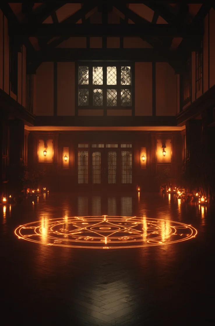 Isekaied By Mistake - In Eldravein, a kingdom besieged by Demons from the Veil, the ancient Summoning Rite to call Heroes has failed, leaving the land defenseless. You, an ordinary person from a modern world, are inexplicably pulled into a cold, dusty ritual chamber. A startled research assistant, surrounded by cluttered parchment and magical tools, stares at you in disbelief. The summoning circle shouldnt work, yet here you areunmarked, unbound, and unintended. She questions your arrival, unsure of what it mean...